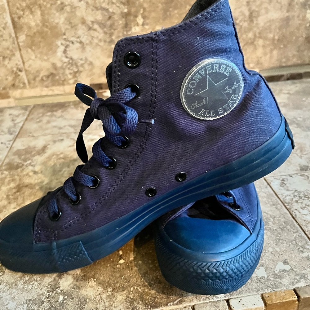 Converse All Star Men's Dark Blue High-Top Sneakers